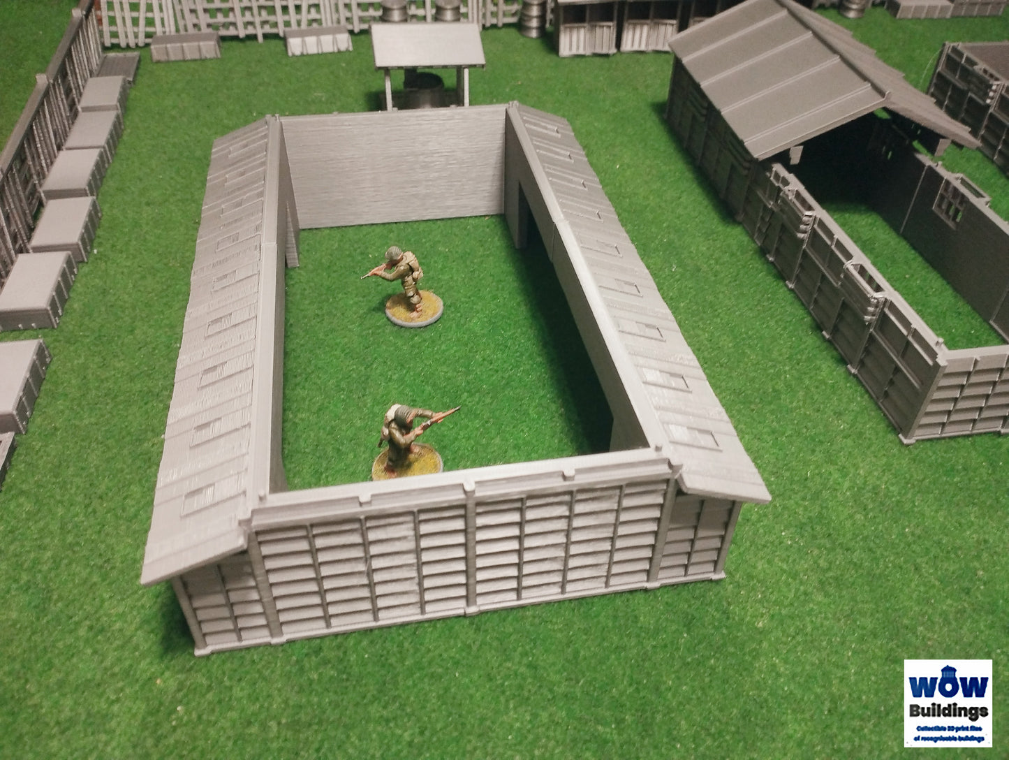 Japanese Prison Camp