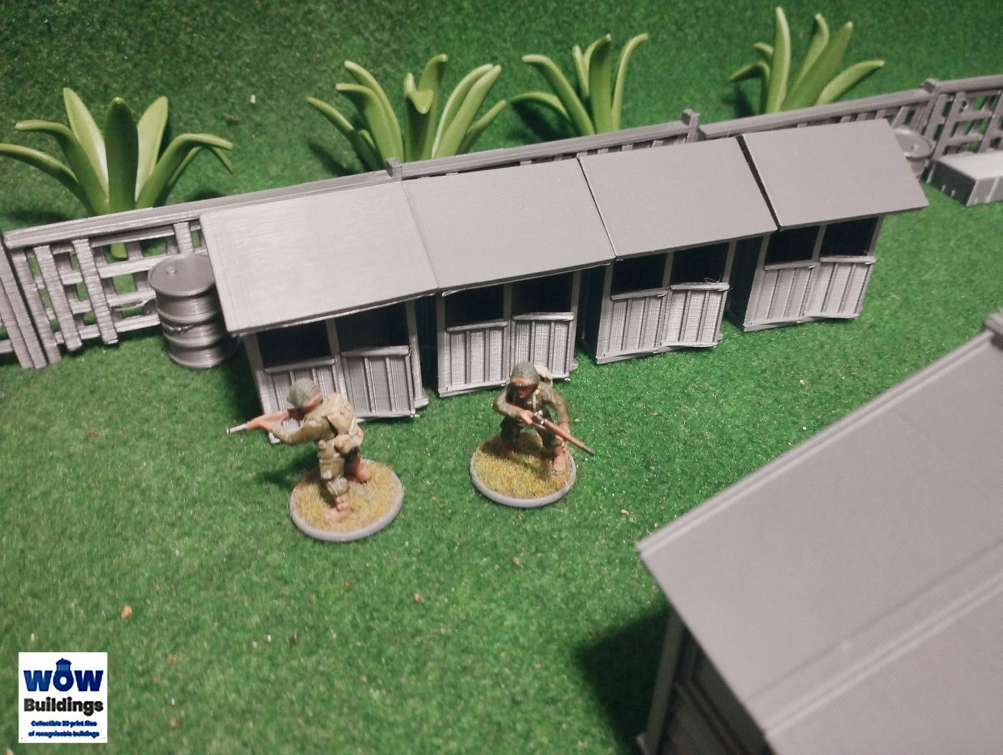 Japanese Prison Camp