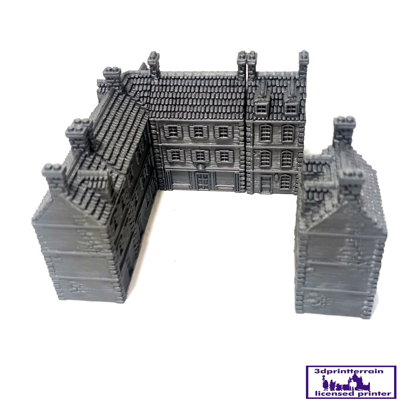 Normandy Town Set 2