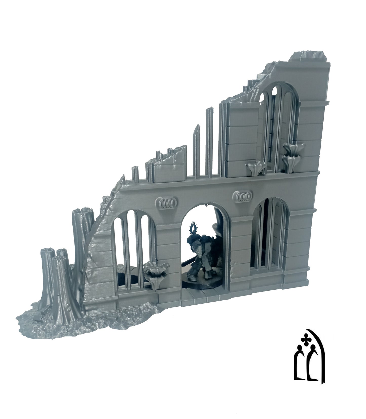 Corner Ruin A & Story 2