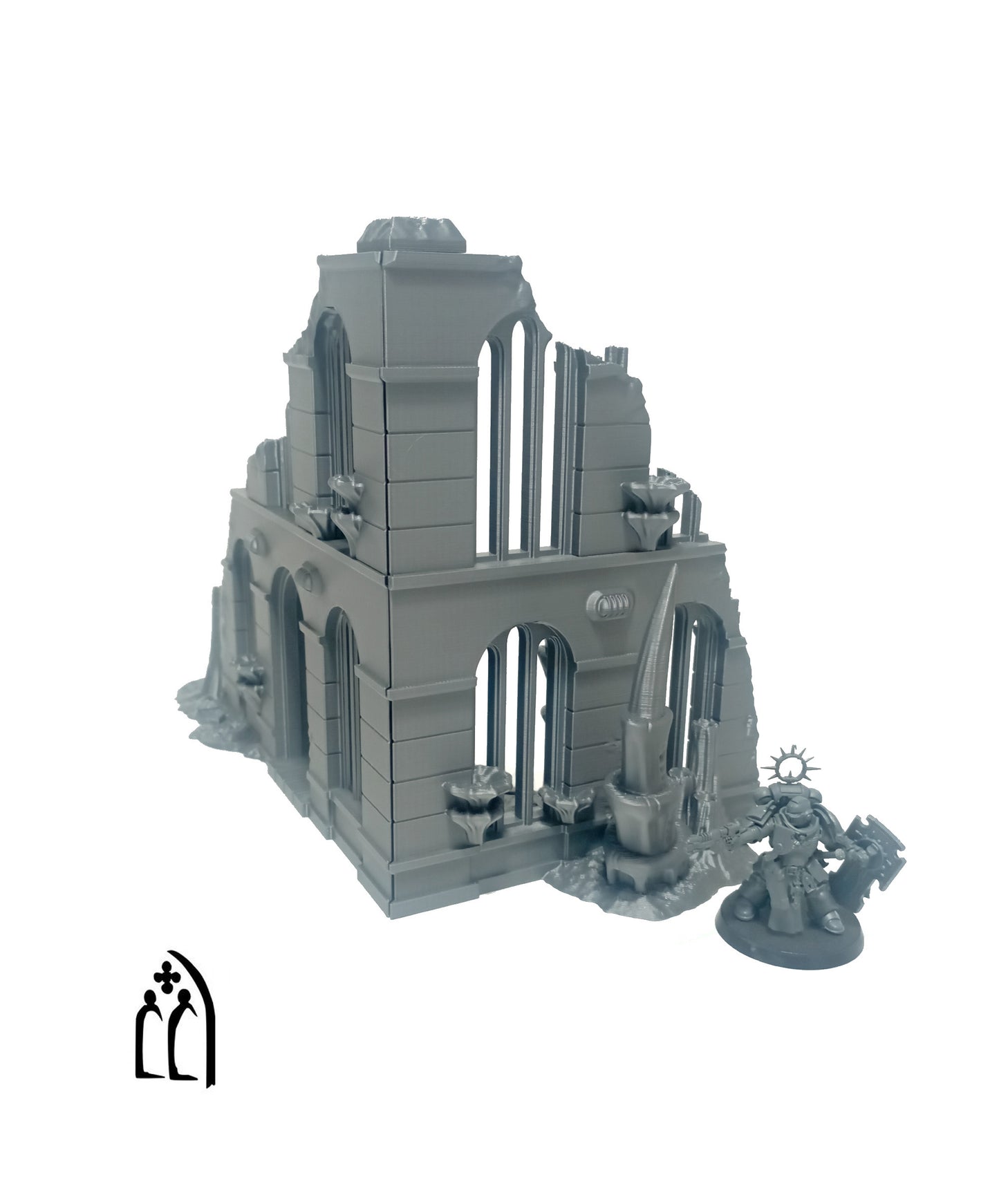 Corner Ruin A & Story 2
