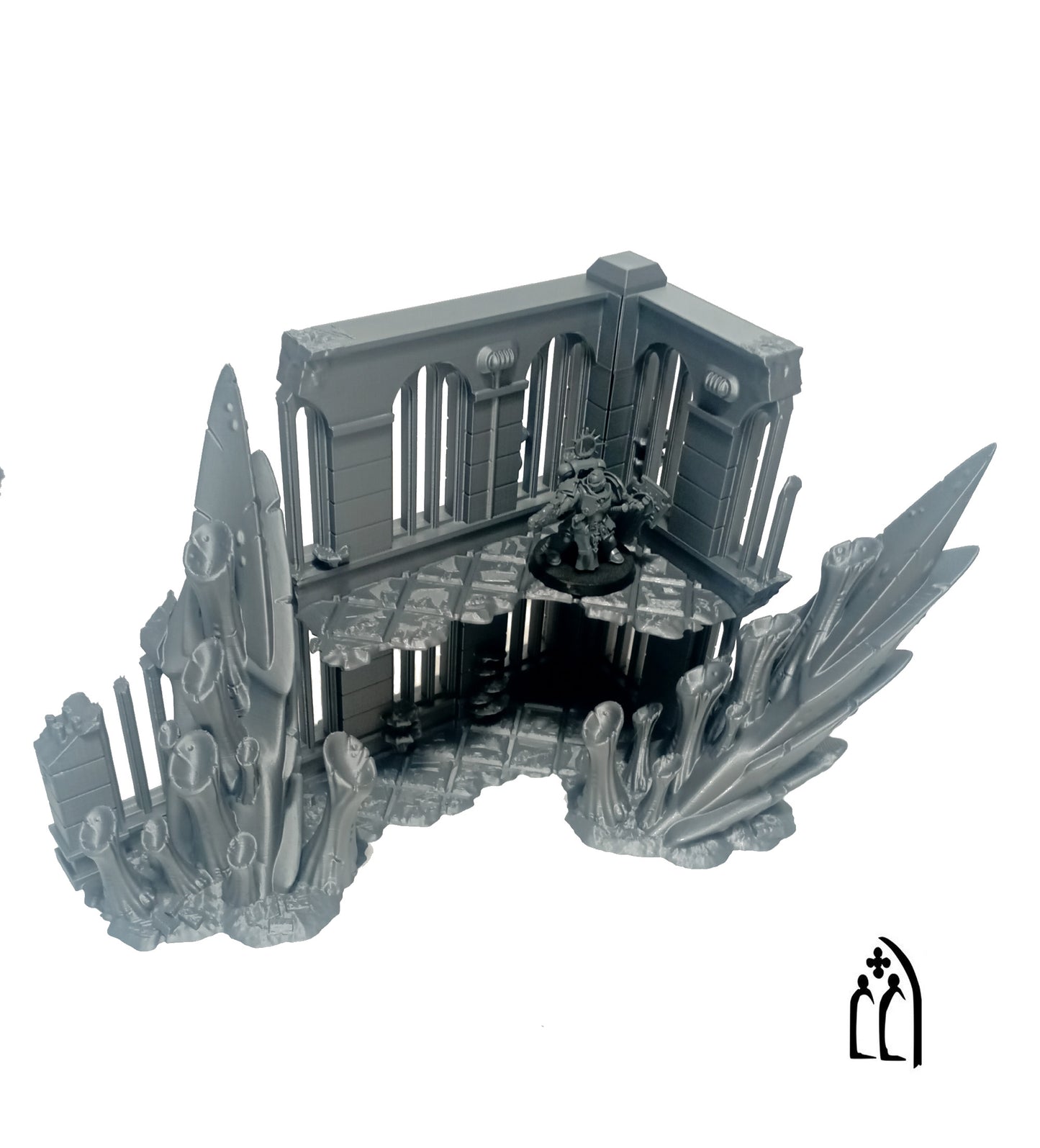 Corner Ruin B & Story 2