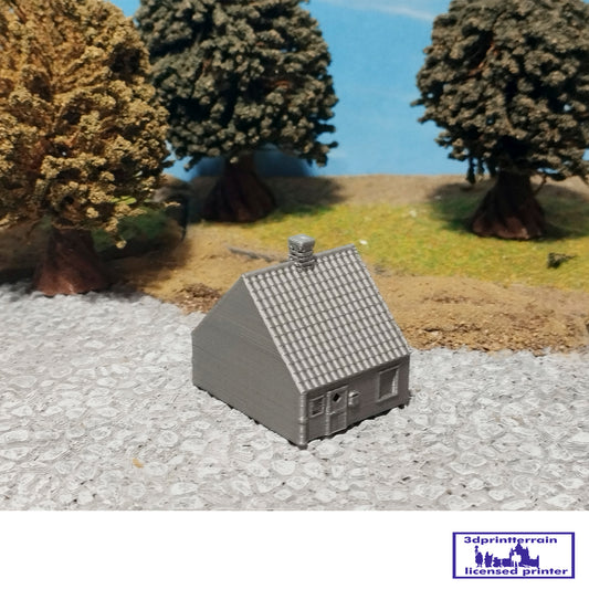 German Terraced House