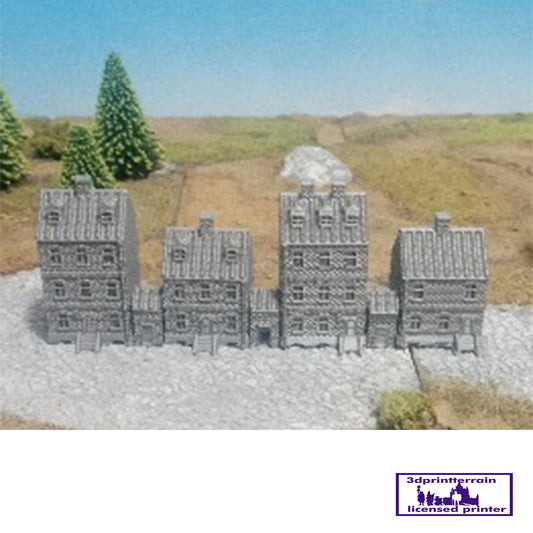 German Worker Houses