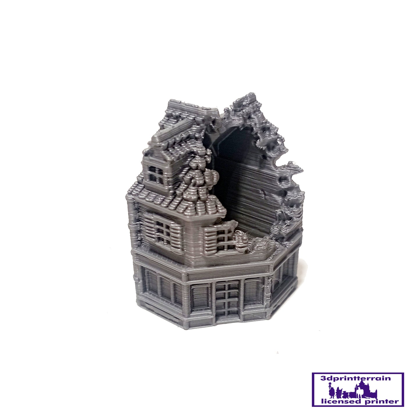 Collection Normandy Town Destroyed 1