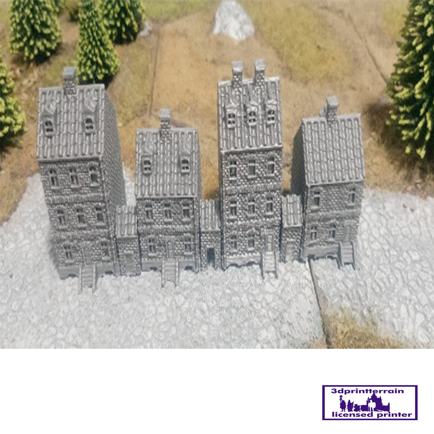 German Worker Houses