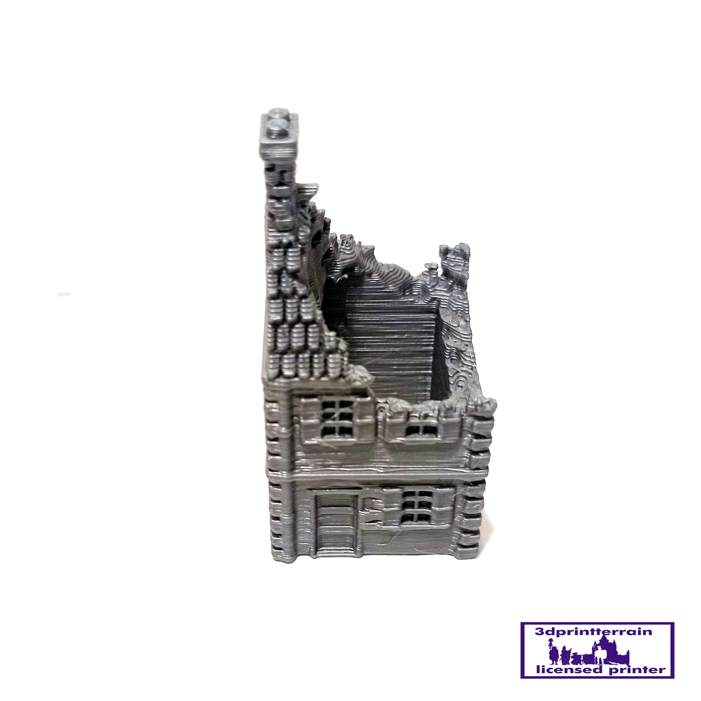 Collection Normandy Town Destroyed 1