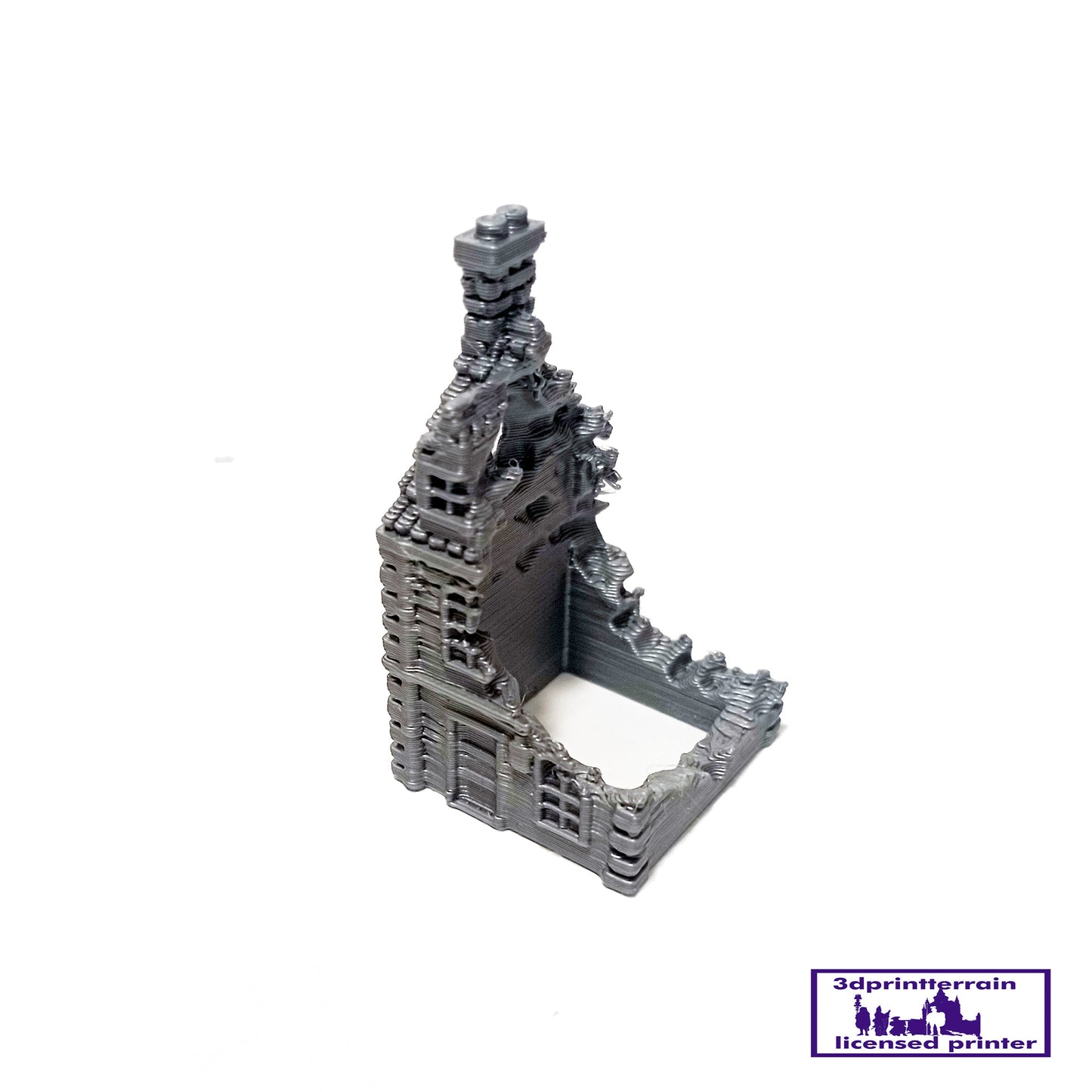 Collection Normandy Town Destroyed 1