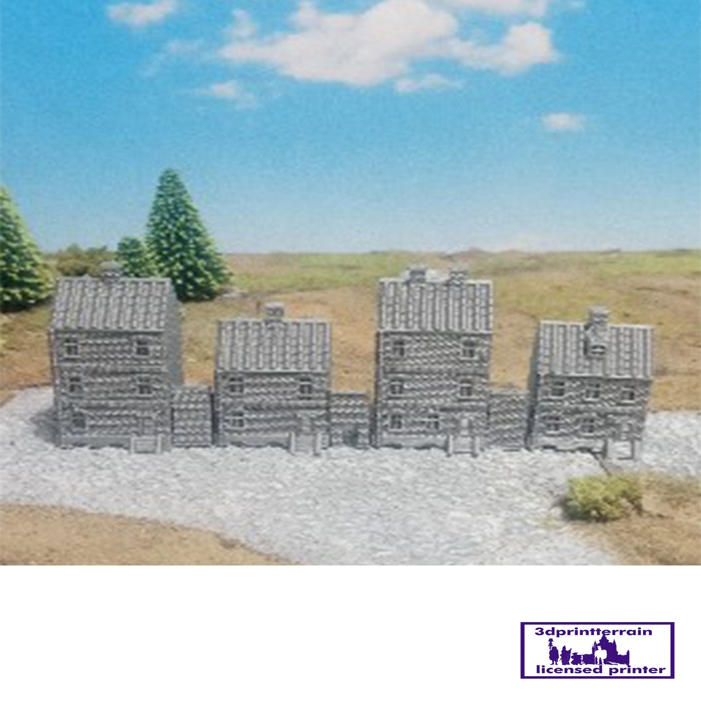 German Worker Houses