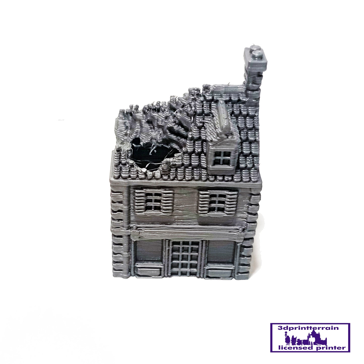 Collection Normandy Town Destroyed 1