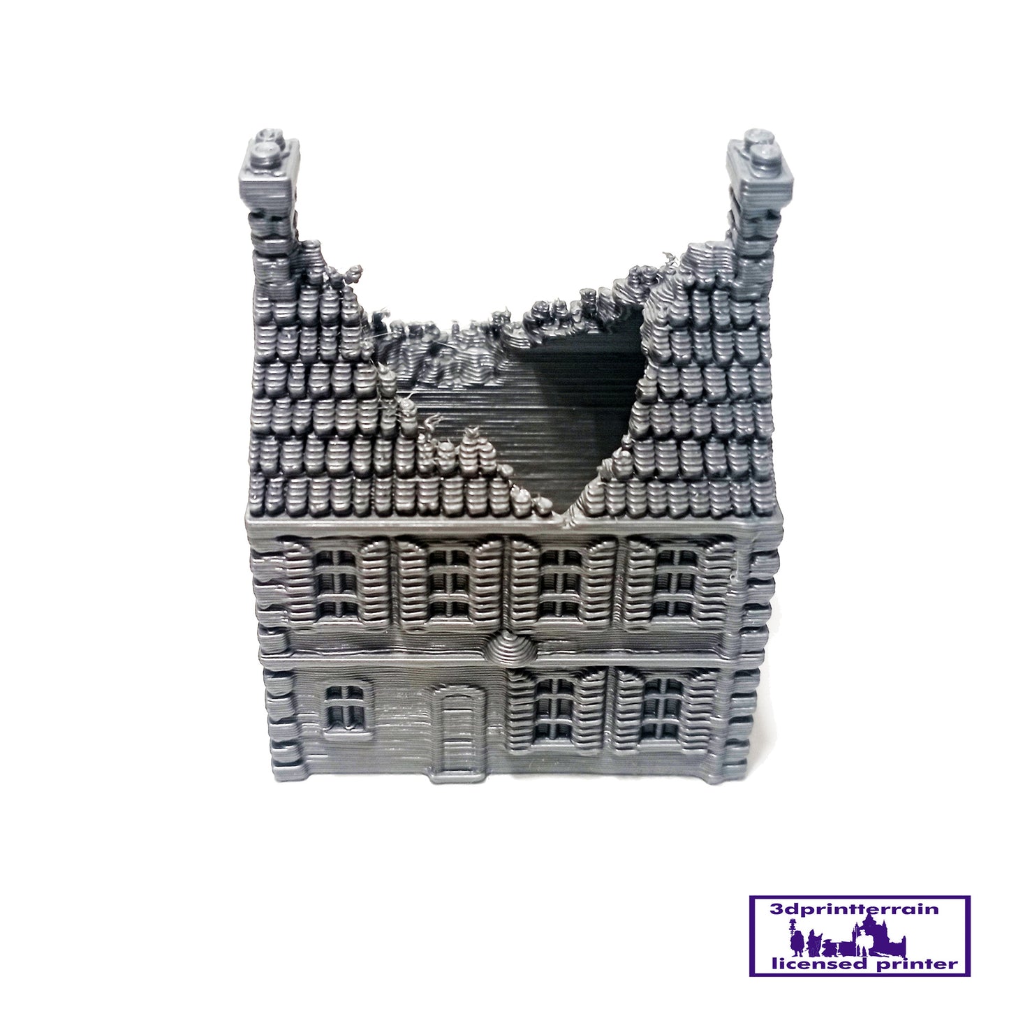 Collection Normandy Town Destroyed 1