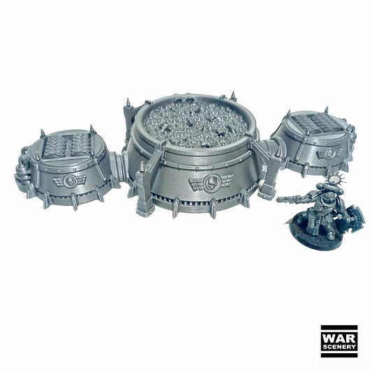 Food Processing Silo B