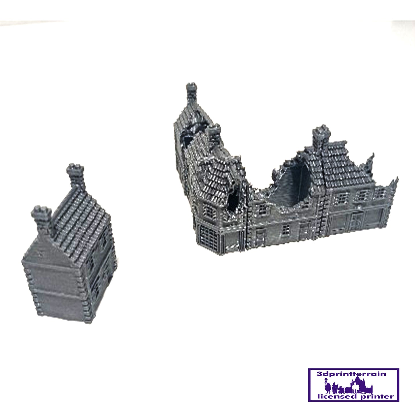 Collection Normandy Town Destroyed 2