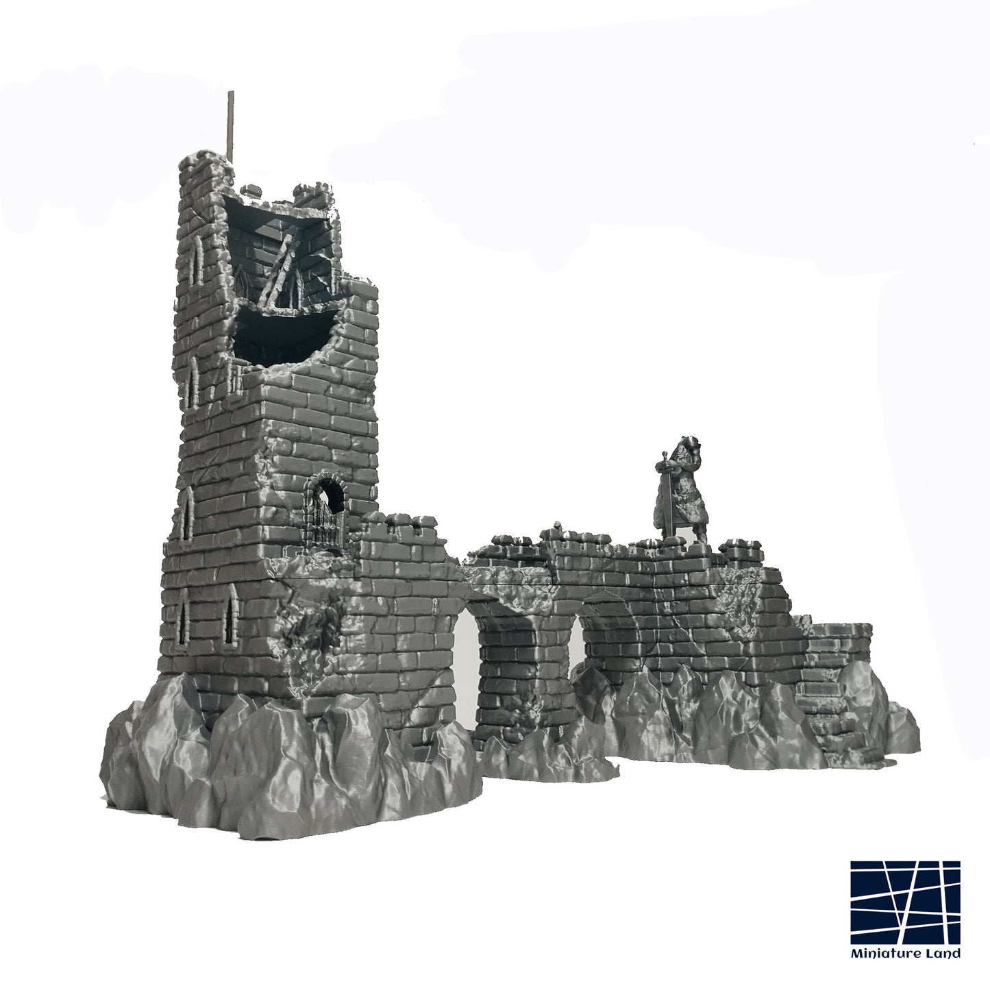 Abandoned River Tower