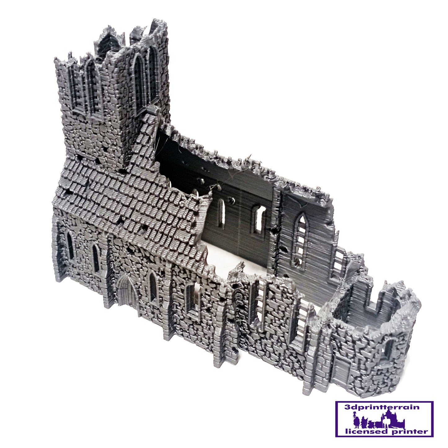 Chateau Destroyed