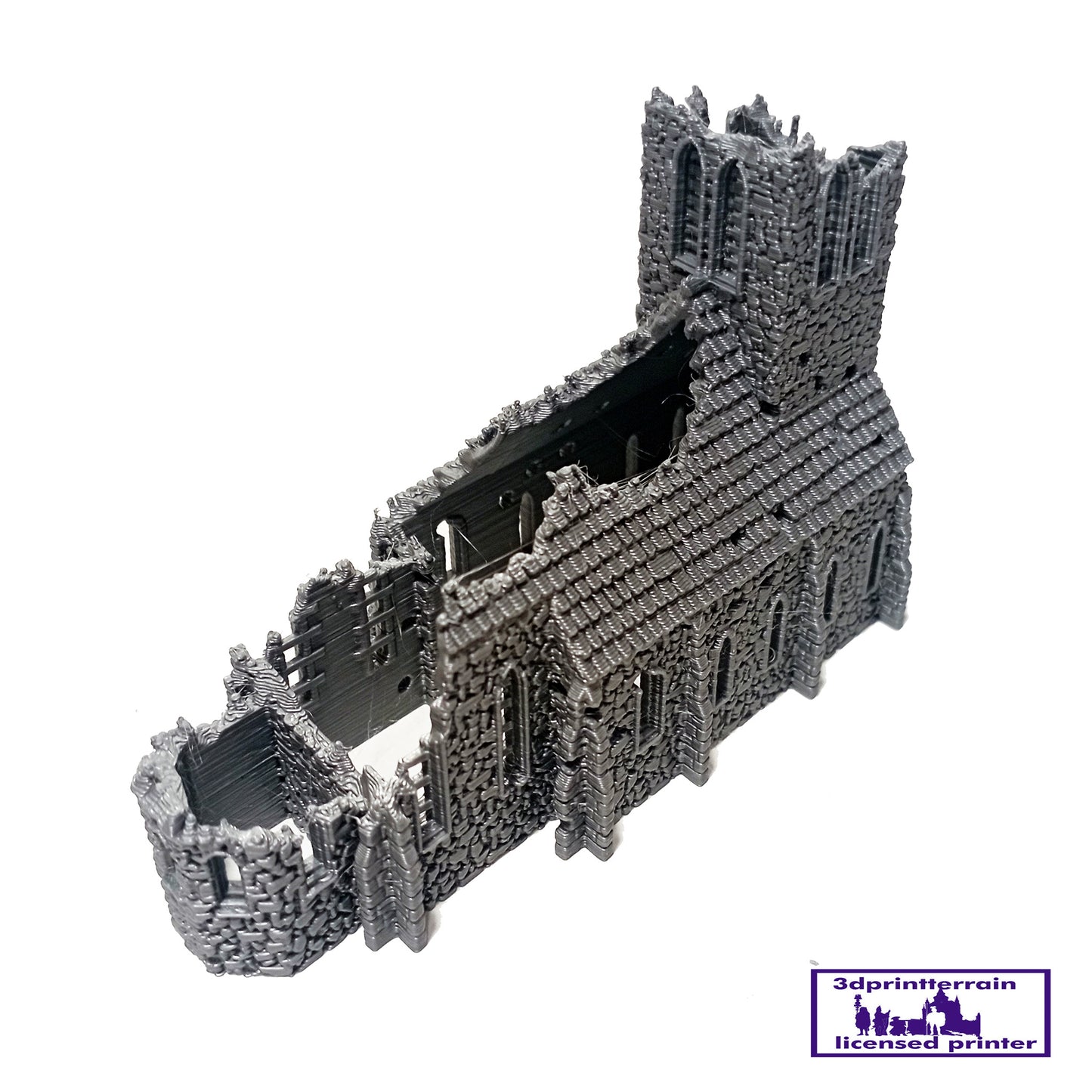 Chateau Destroyed