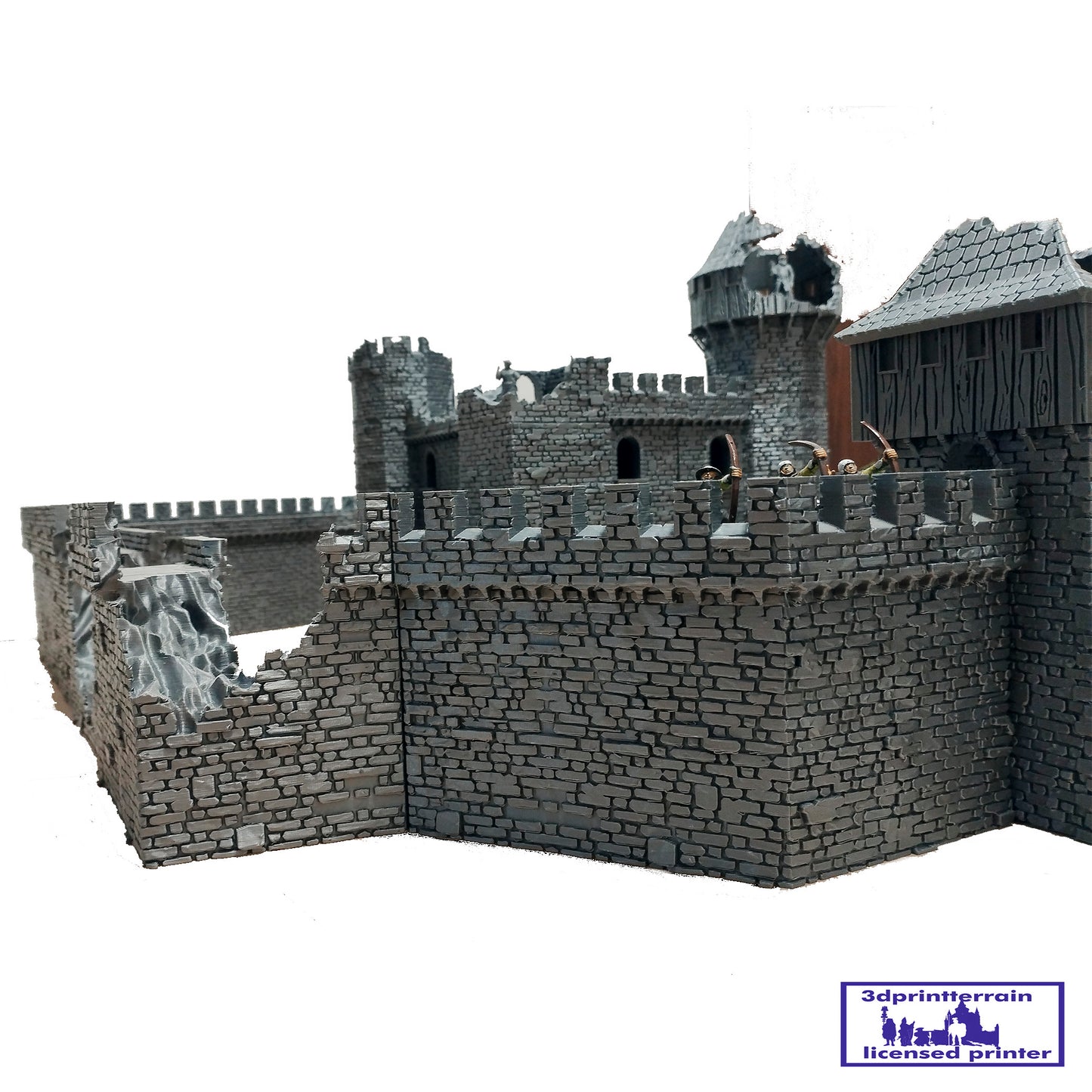 Castle Damaged