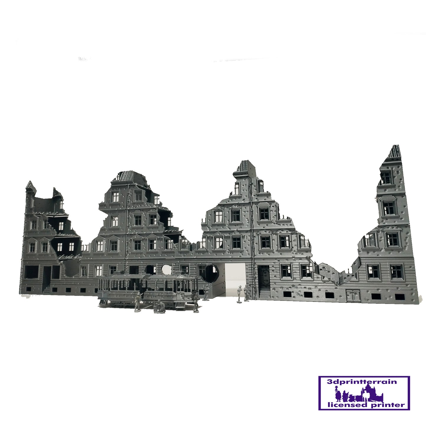 Collection Berlin Houses Destroyed 1