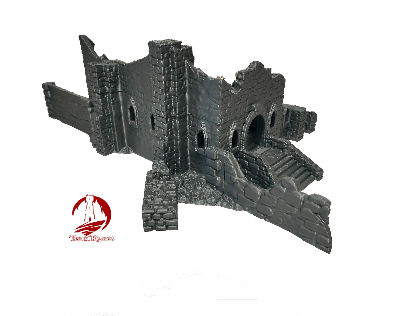 Ruined Monastery Dracul Transylvania