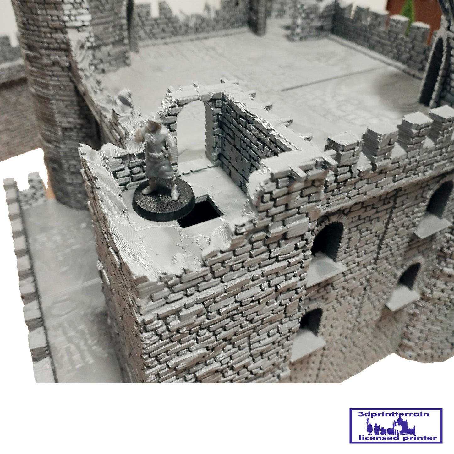 Castle Damaged