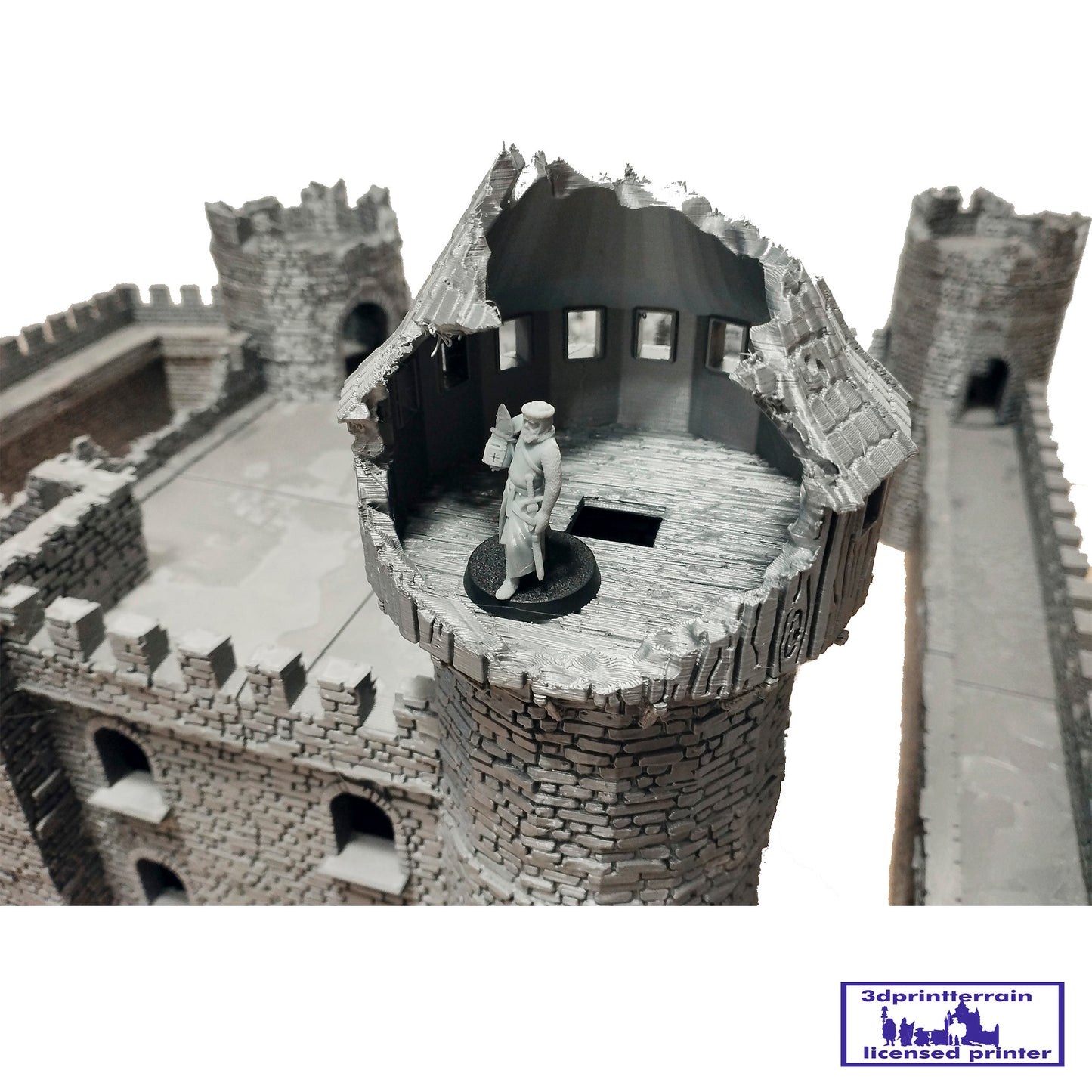 Castle Damaged