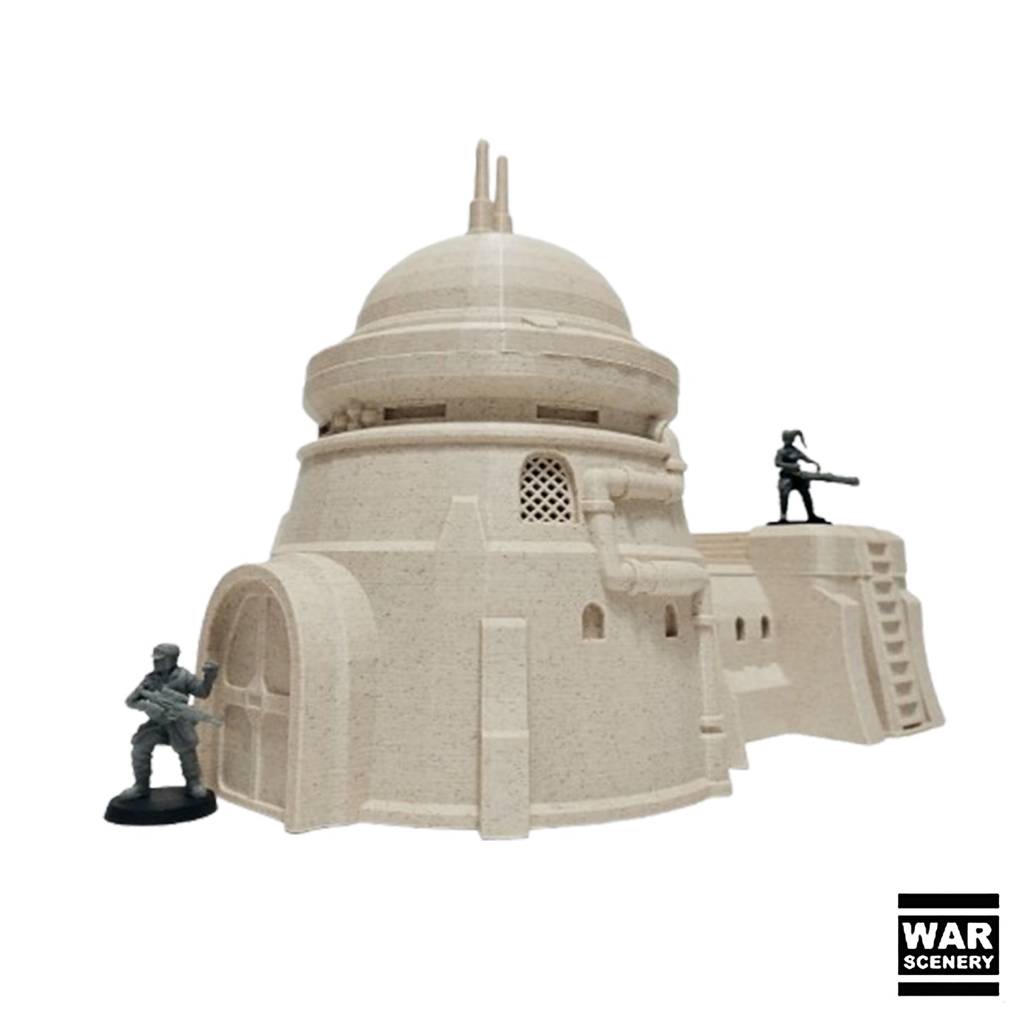 Desert Tower House