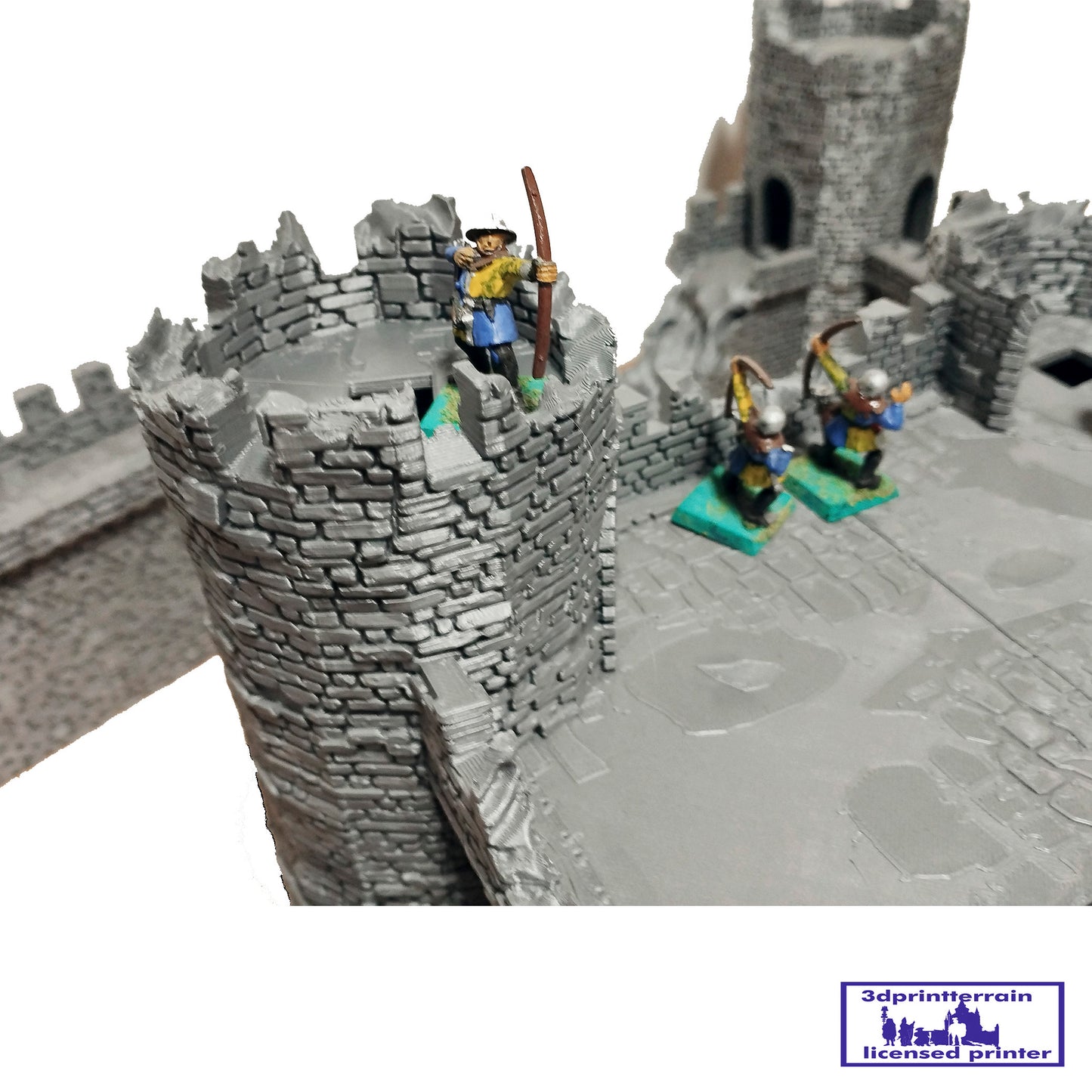 Castle Damaged