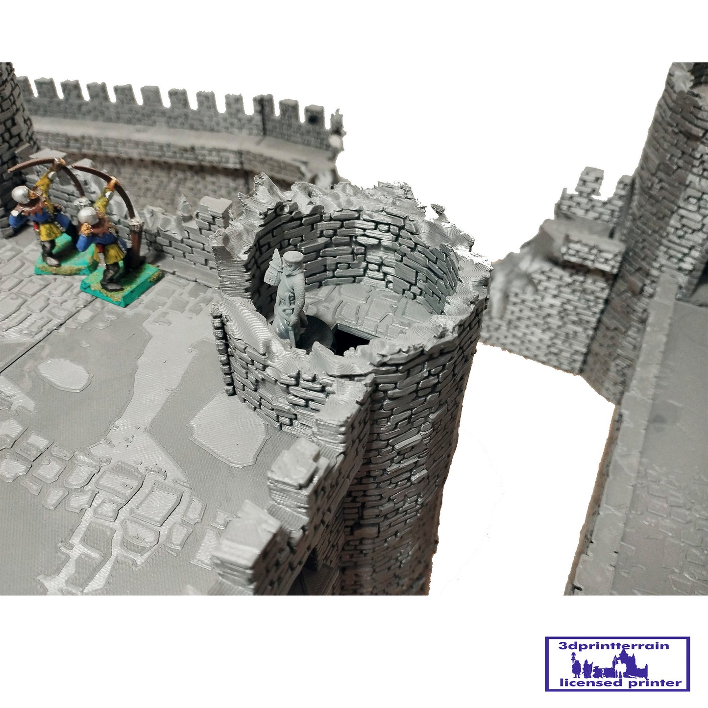 Castle Damaged