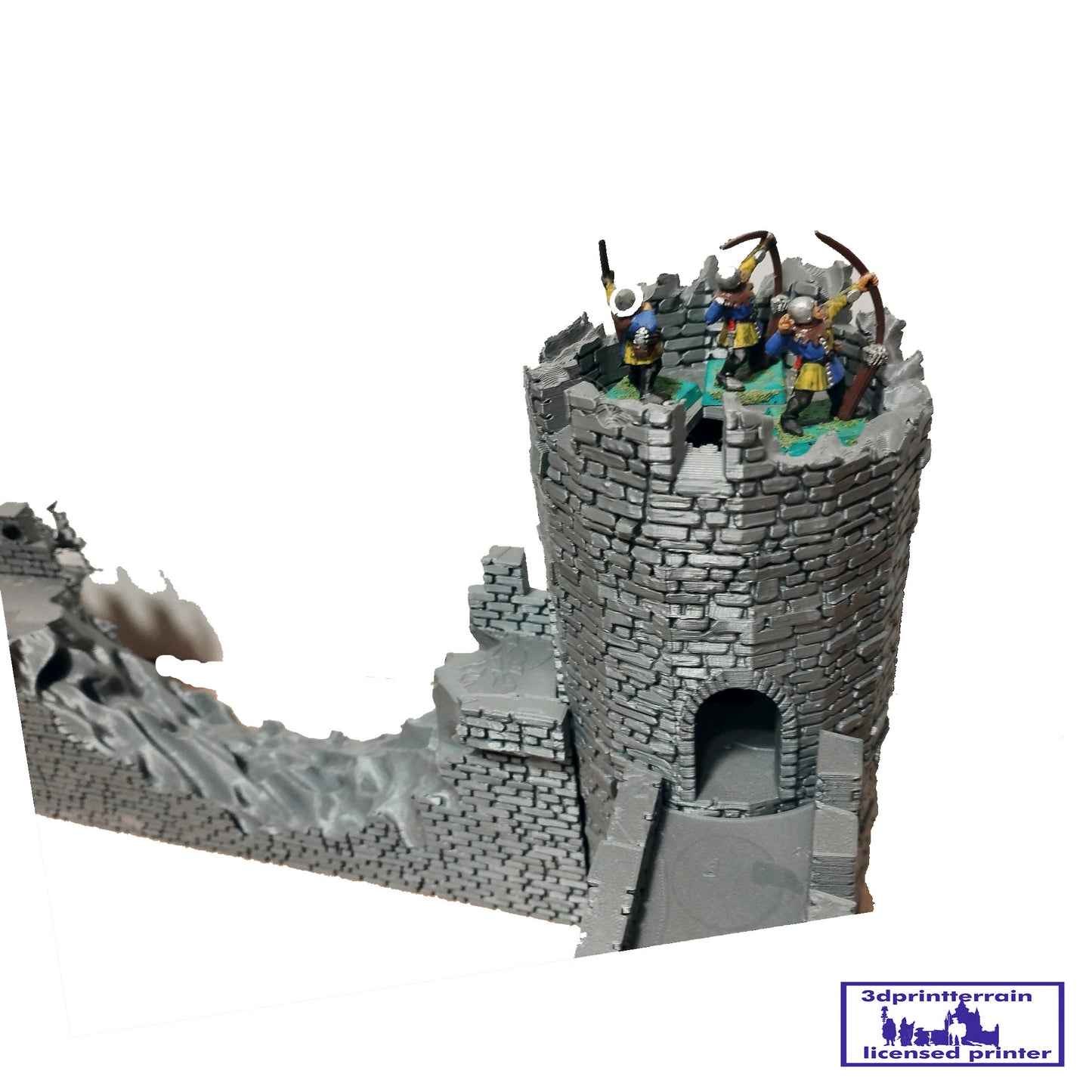Castle Damaged