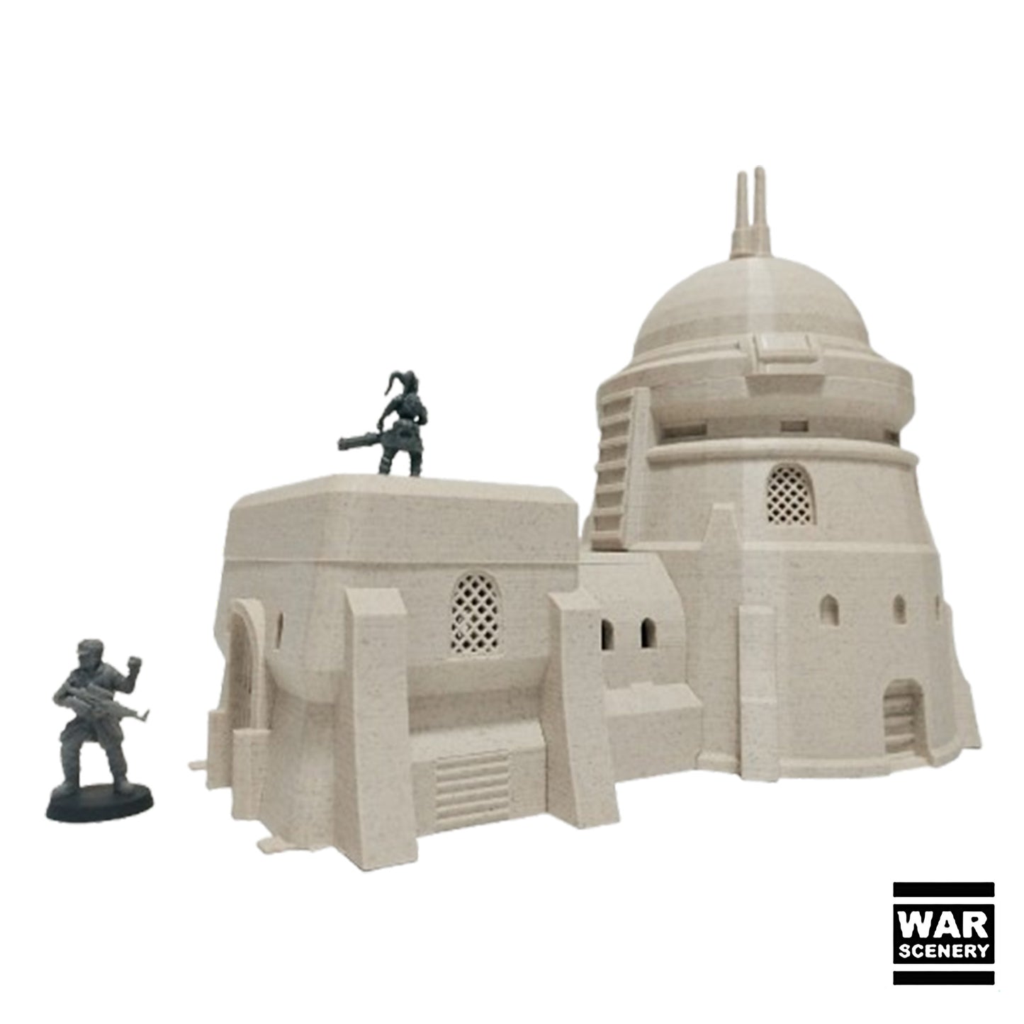 Desert Tower House