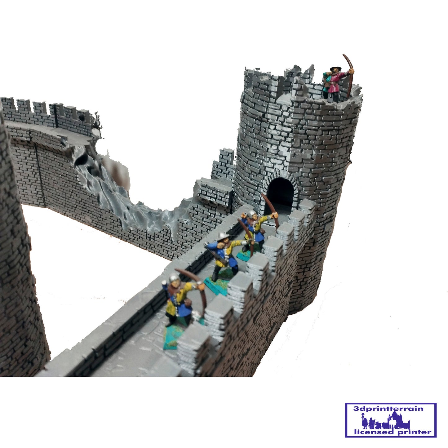 Castle Damaged