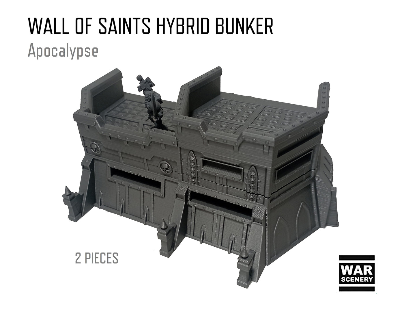 Wall of Saints Hybrid Bunker