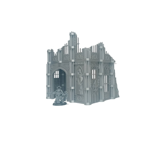Gothic Ruined Building E