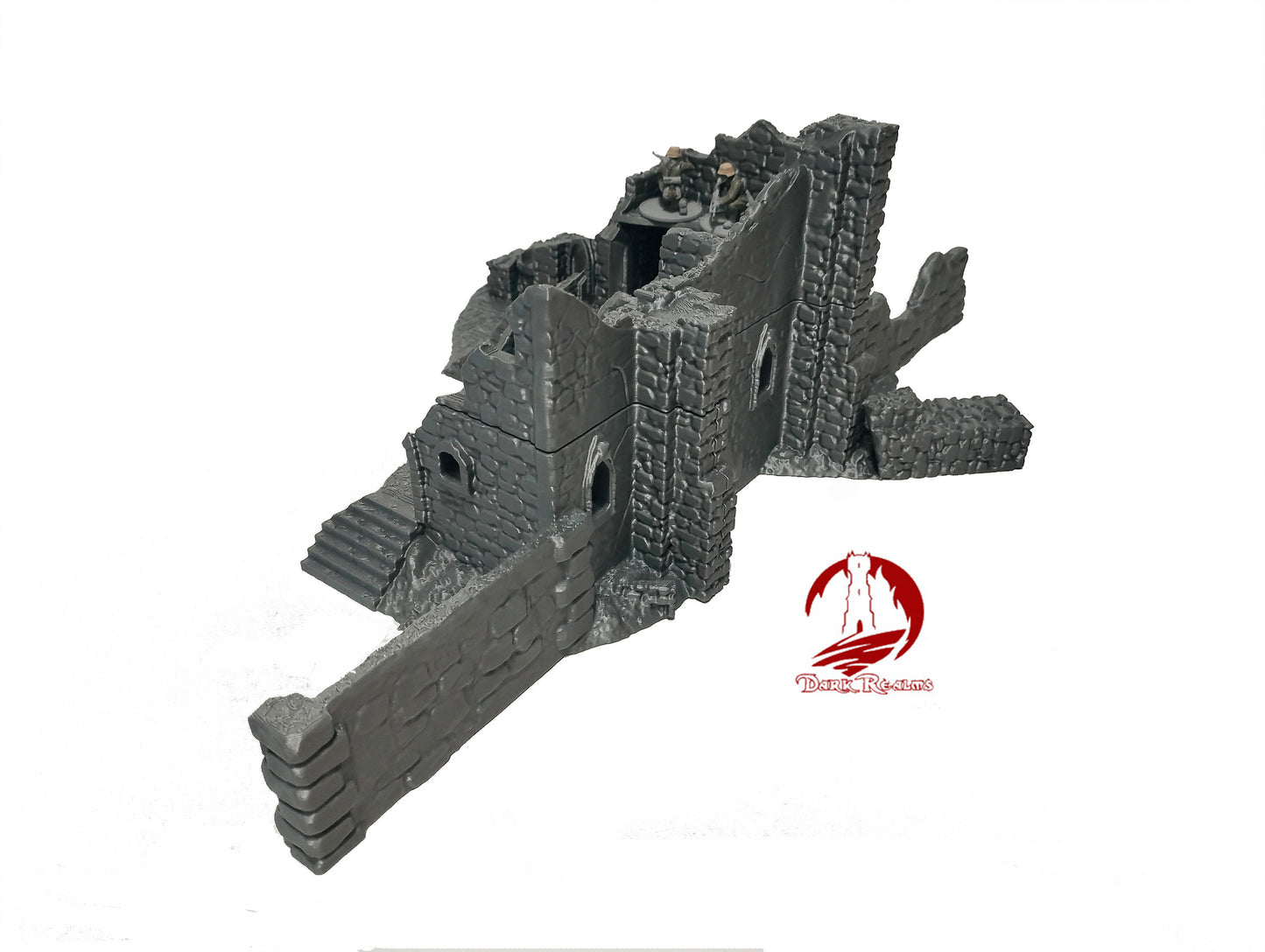 Ruined Monastery Dracul Transylvania