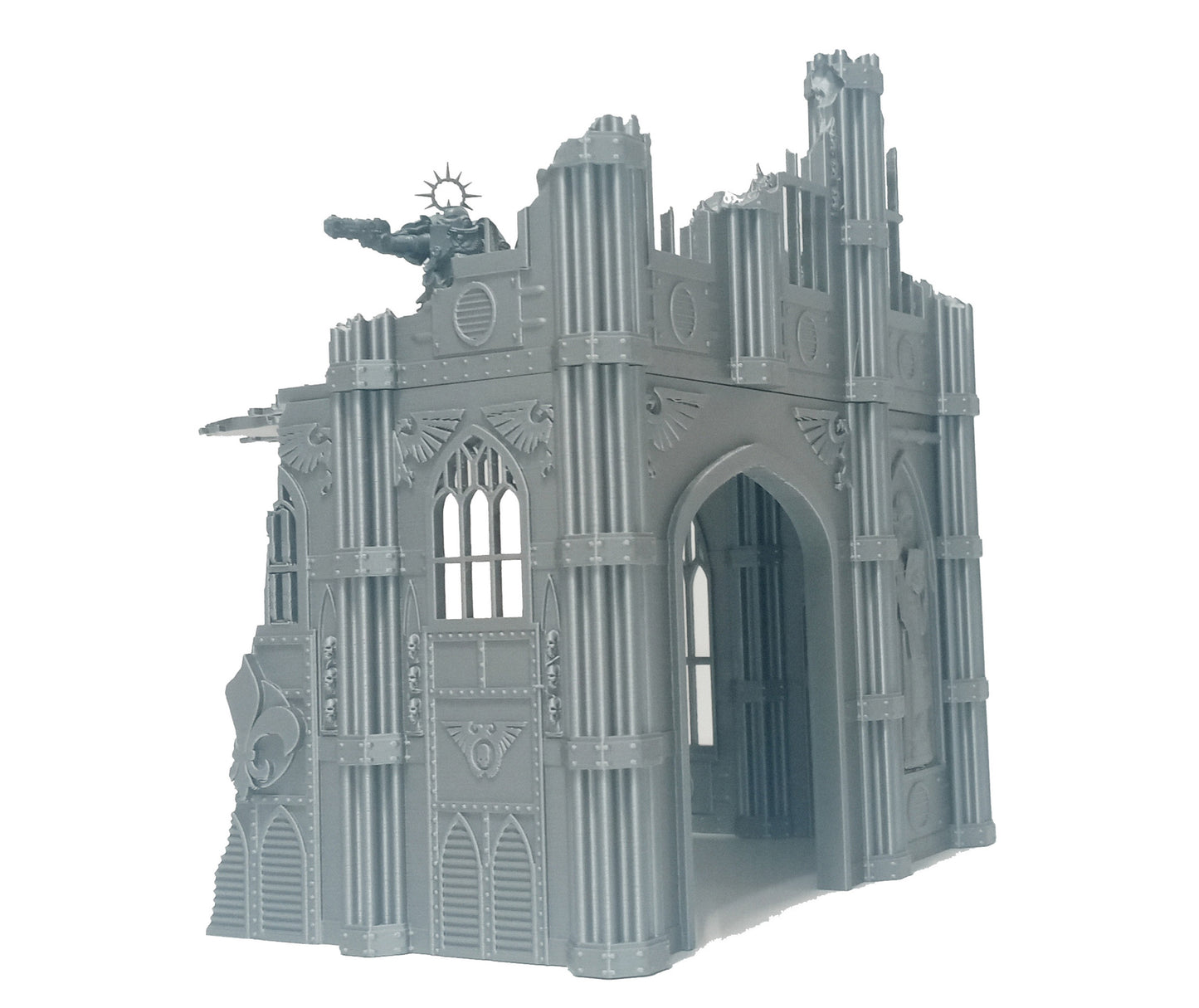 Gothic Ruined Building E