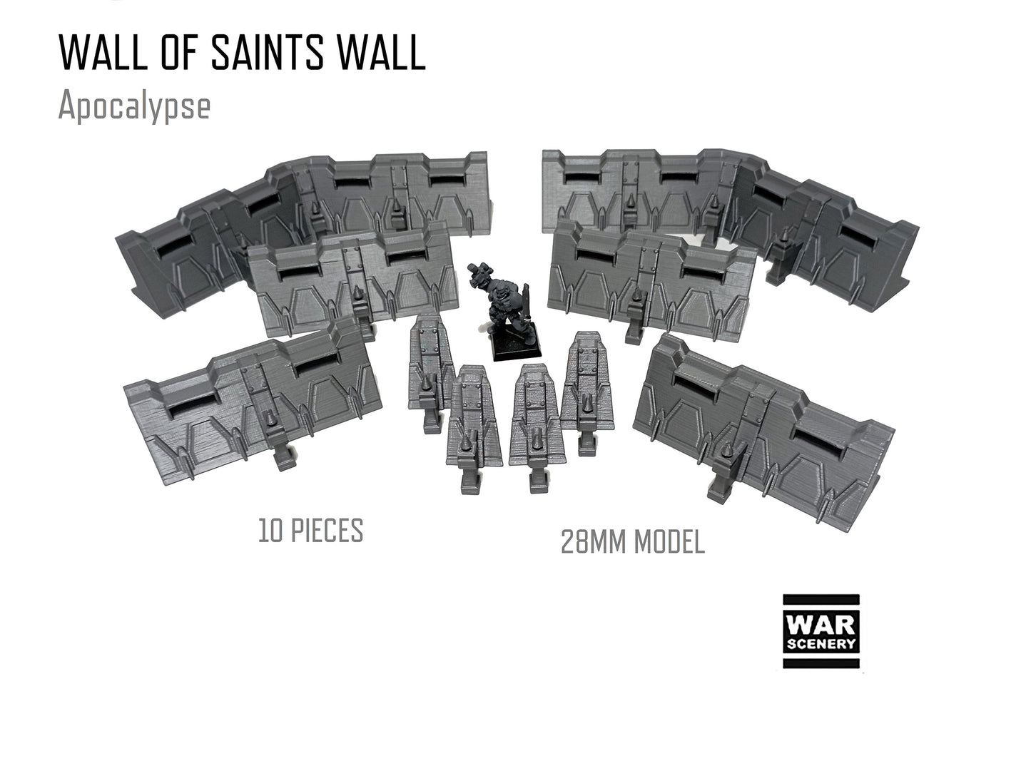 Wall of Saints Walls