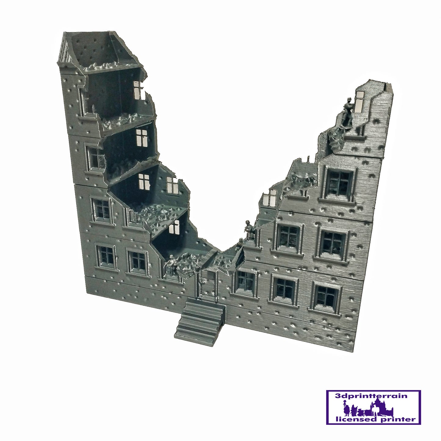 Berlin House Destroyed 3