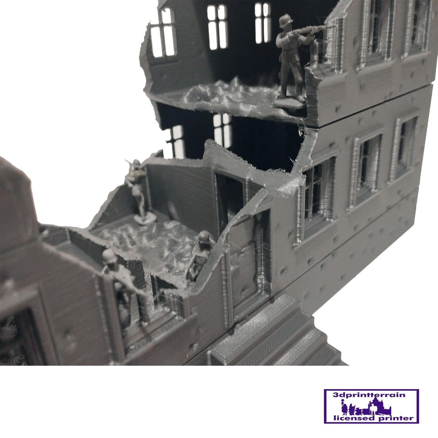 Berlin House Destroyed 3