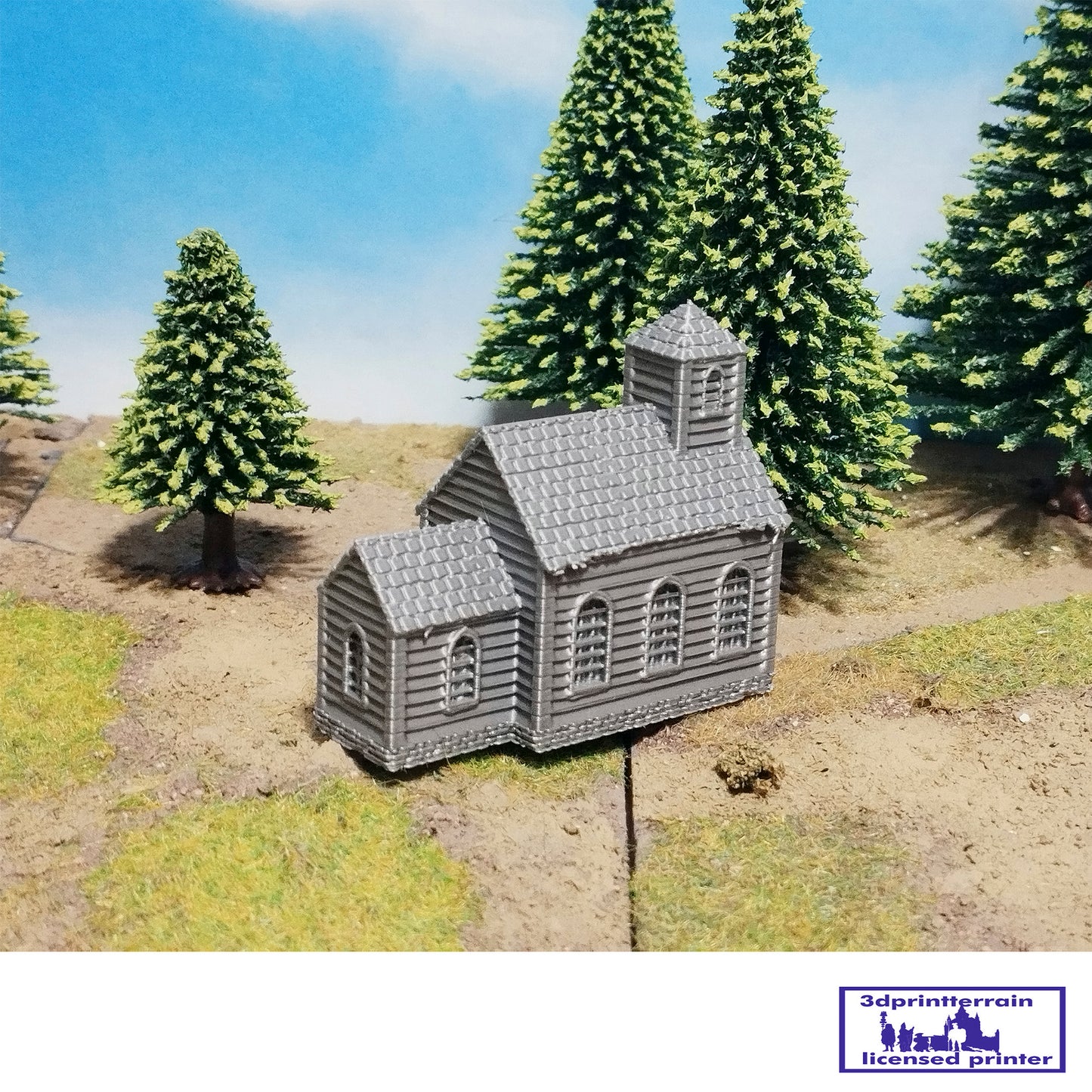 Settler's Small Church