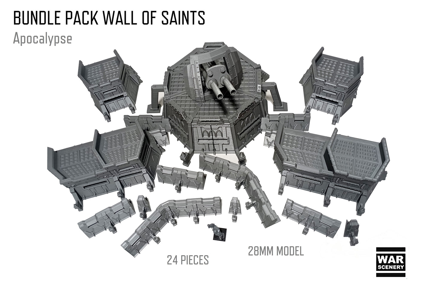 Collection Wall of Saints B