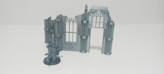 Gothic Ruined Building A