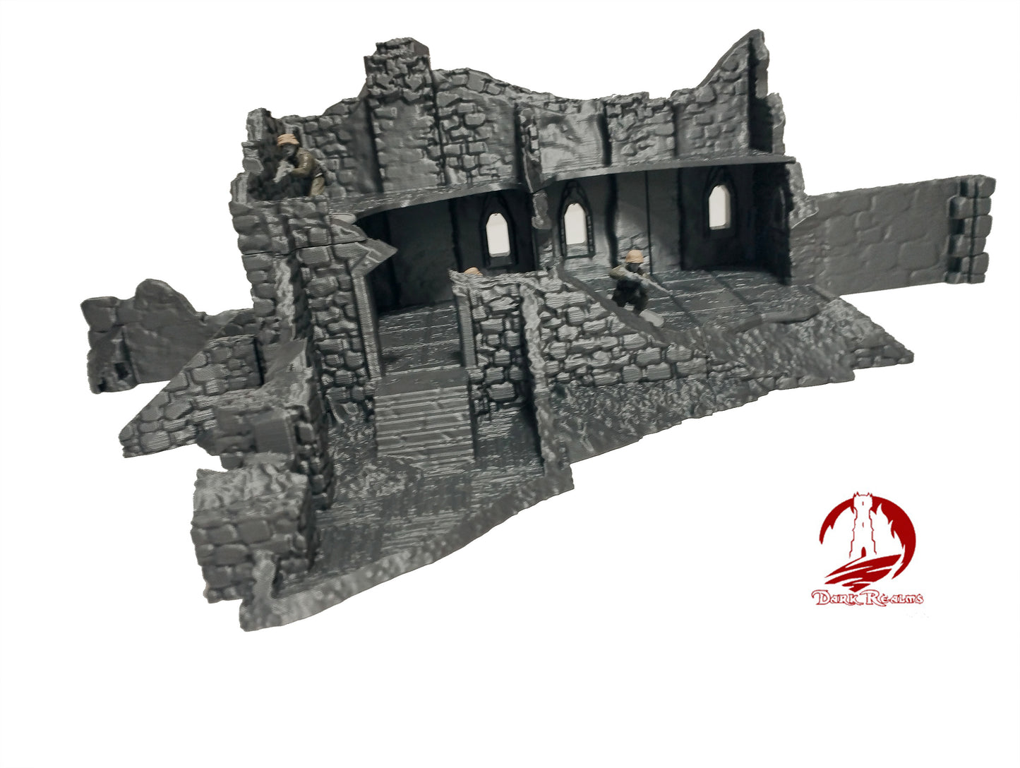Ruined Monastery Dracul Transylvania