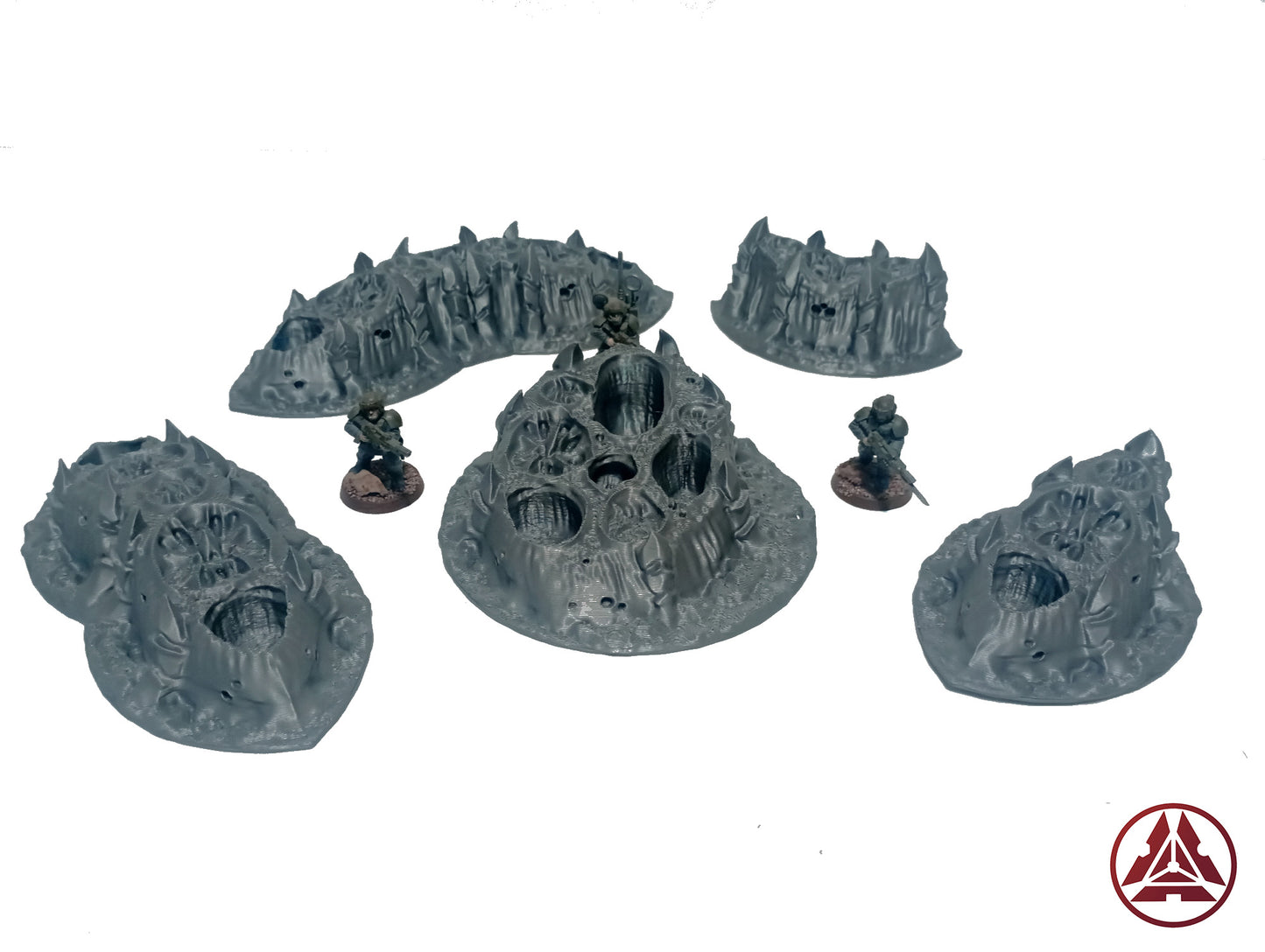 Collection Infested Tyranid Terrain 2