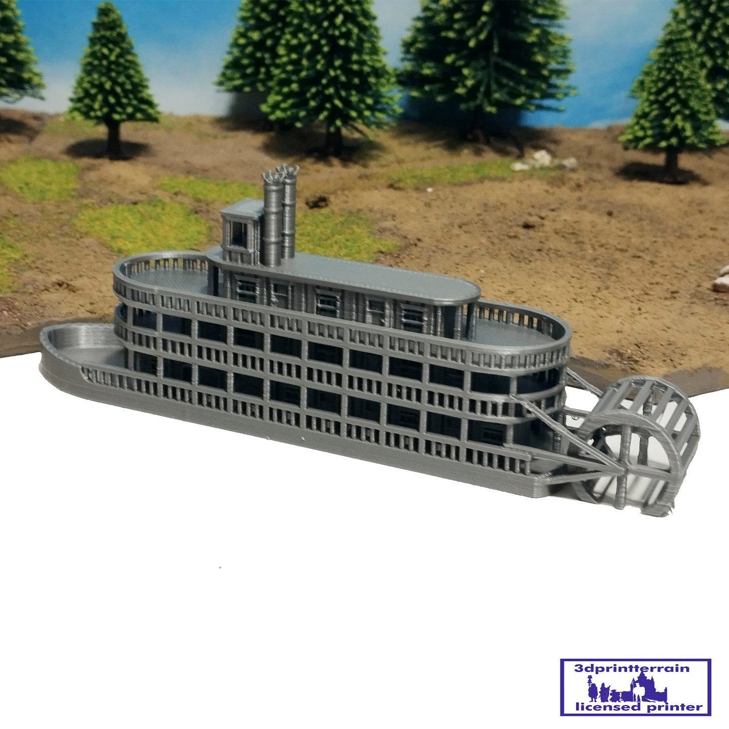 Paddle Steamer Large A