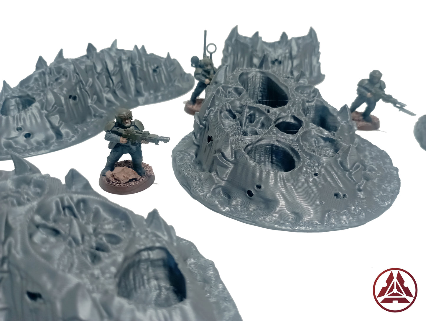 Collection Infested Tyranid Terrain 2