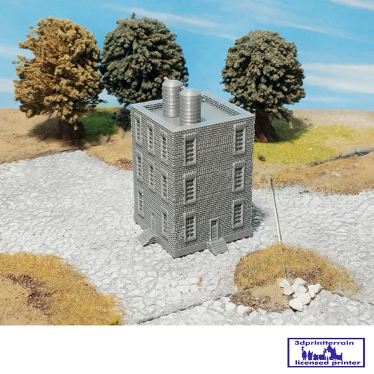 German Factory Building 3