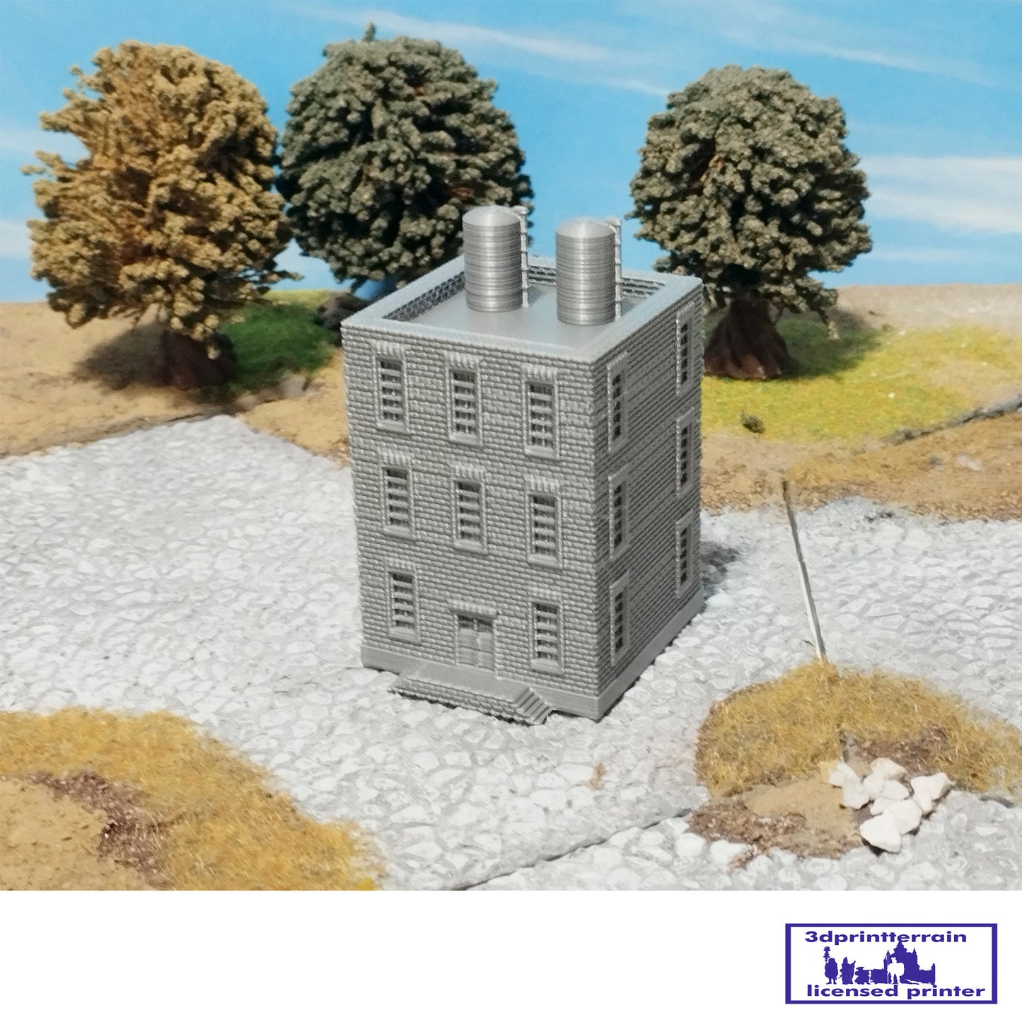 German Factory Building 3