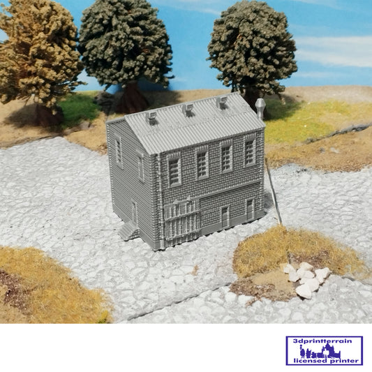 German Factory Building 2