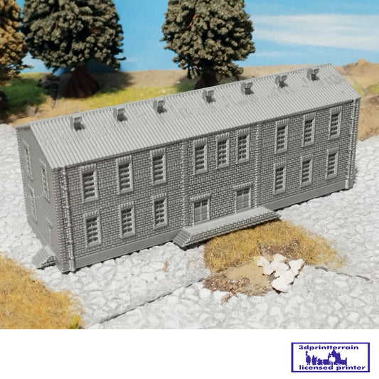 German Factory Building 1