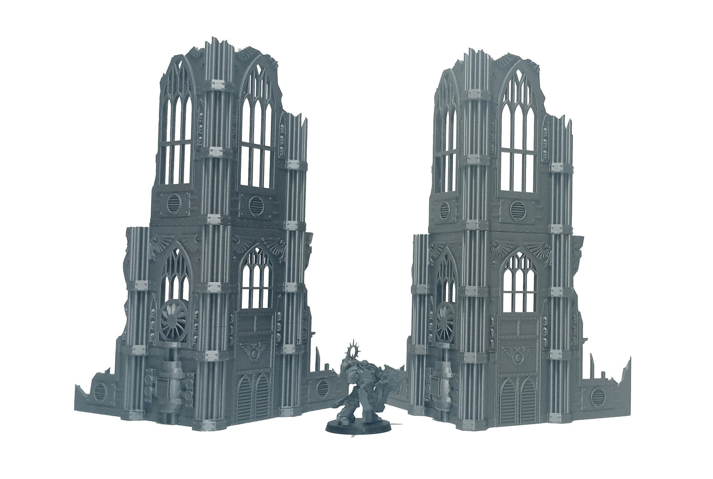 Gothic Ruined Building C